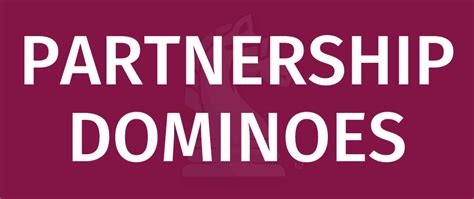 Partnership Dominoes Game Rules .